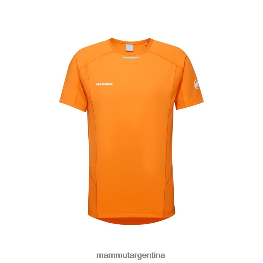 camiseta aenergy fl hombres 2B8PD2864 Mammut mandarina-mandarina oscura ropa