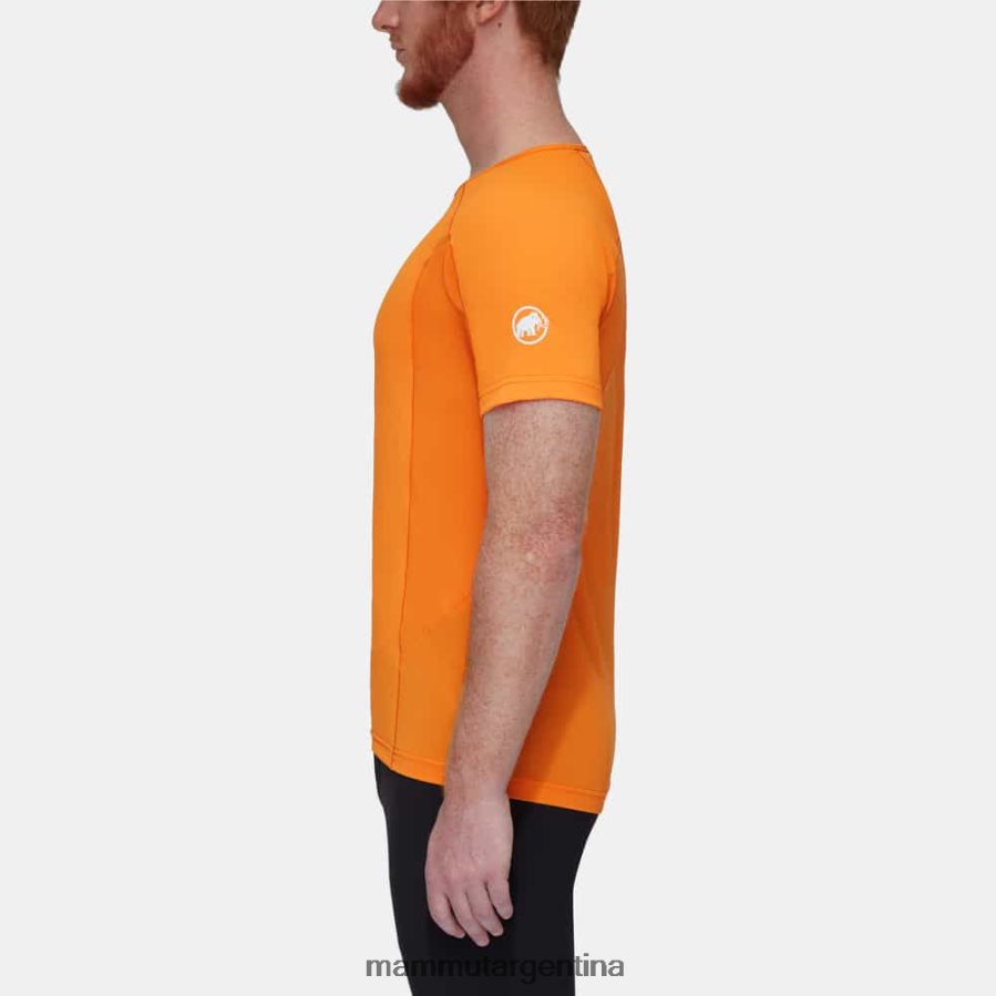 camiseta aenergy fl hombres 2B8PD2864 Mammut mandarina-mandarina oscura ropa