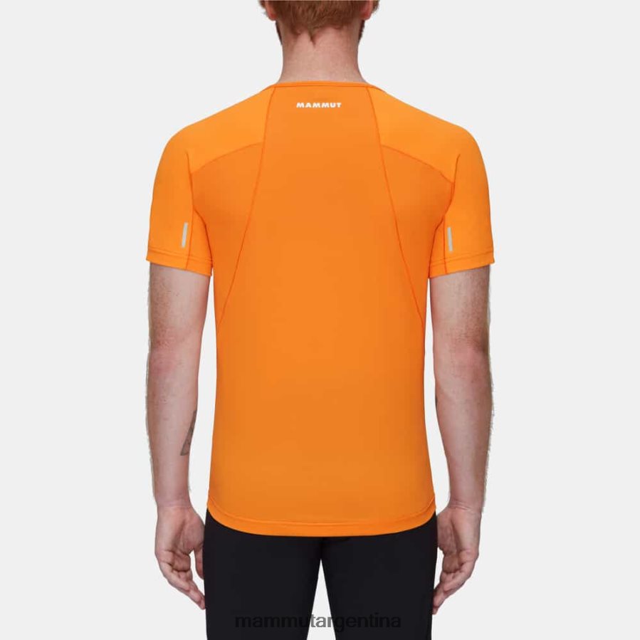 camiseta aenergy fl hombres 2B8PD2864 Mammut mandarina-mandarina oscura ropa