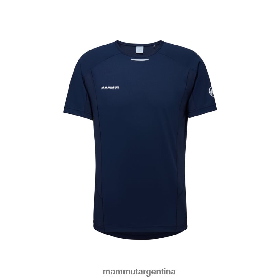 camiseta aenergy fl hombres 2B8PD2865 Mammut marina ropa