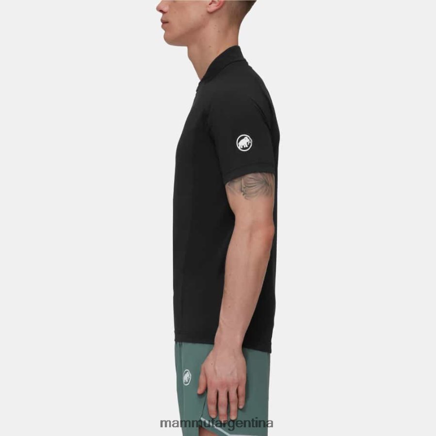 camiseta aenergy fl media cremallera hombres 2B8PD2137 Mammut negro ropa