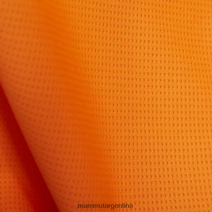 camiseta aenergy fl media cremallera hombres 2B8PD2852 Mammut mandarina-mandarina oscura ropa