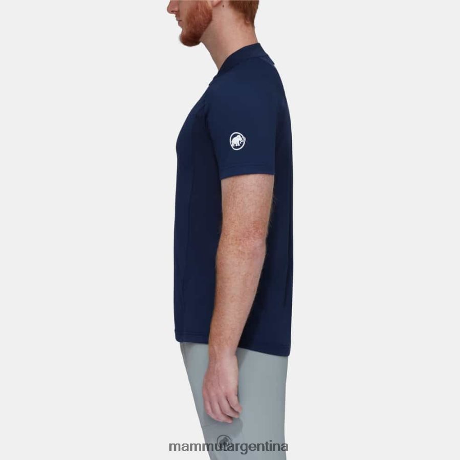 camiseta aenergy fl media cremallera hombres 2B8PD2853 Mammut marina ropa