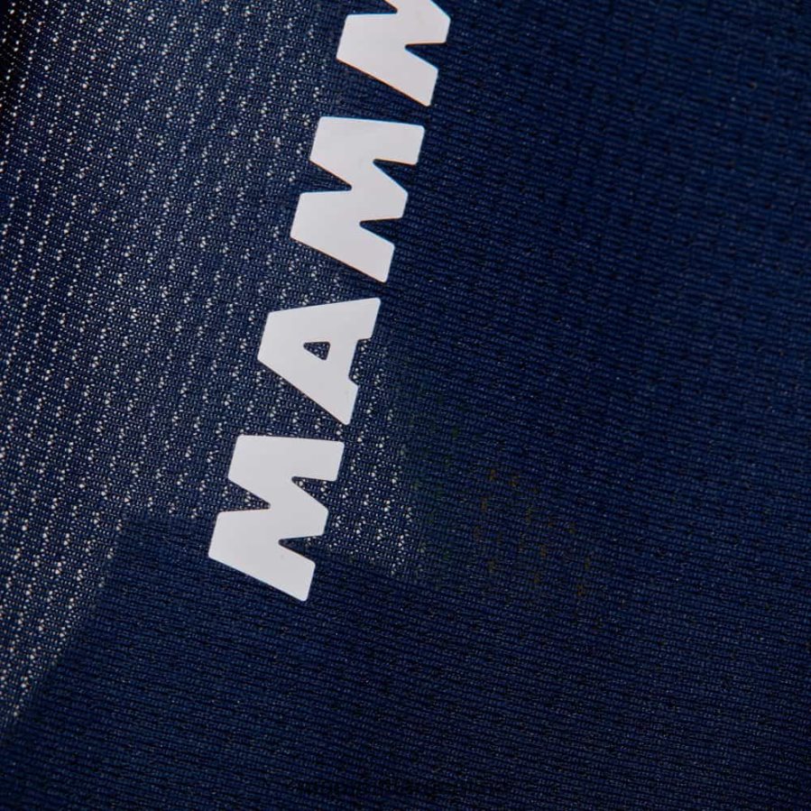 camiseta aenergy fl media cremallera hombres 2B8PD2853 Mammut marina ropa