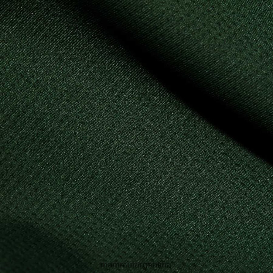 camiseta aenergy fl media cremallera hombres 2B8PD2854 Mammut maderas de jade oscuro ropa