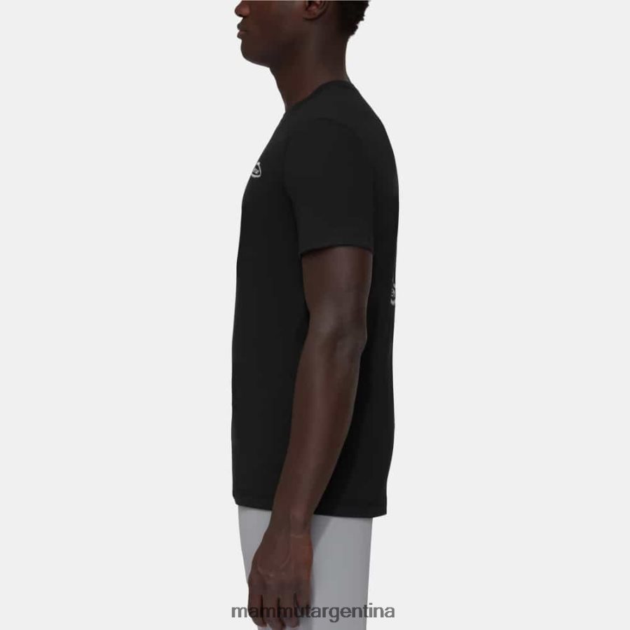 camiseta básica todos los días hombres 2B8PD2114 Mammut negro ropa
