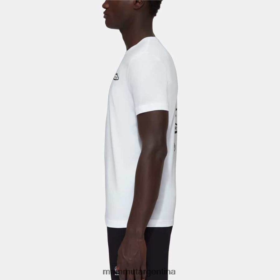camiseta básica todos los días hombres 2B8PD2814 Mammut blanco ropa