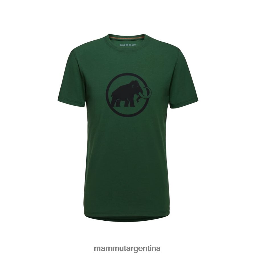 camiseta clásica hombres 2B8PD21130 Mammut bosque ropa