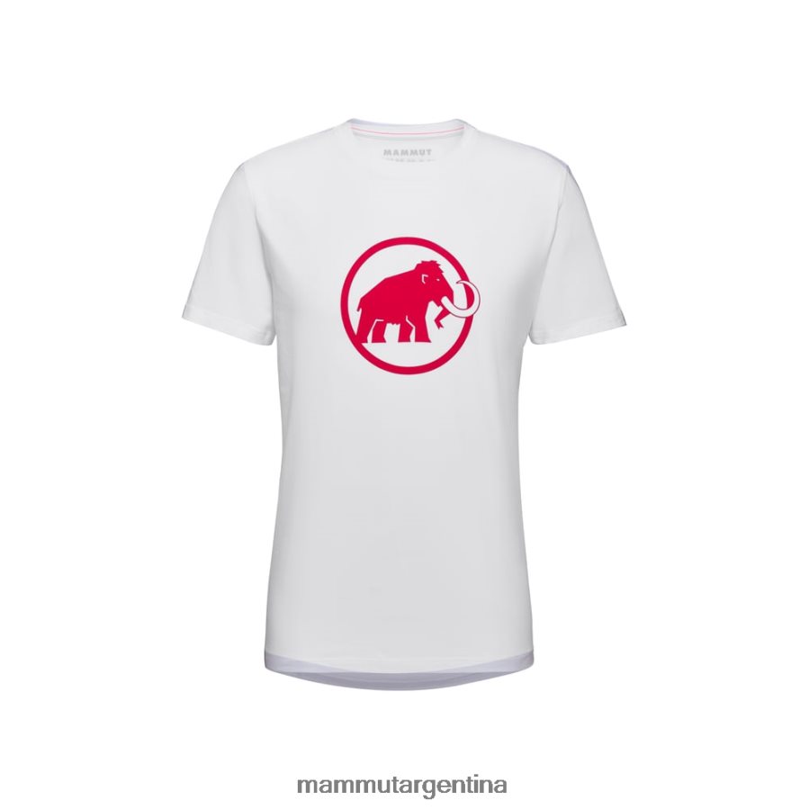 camiseta clásica hombres 2B8PD2269 Mammut blanco ropa