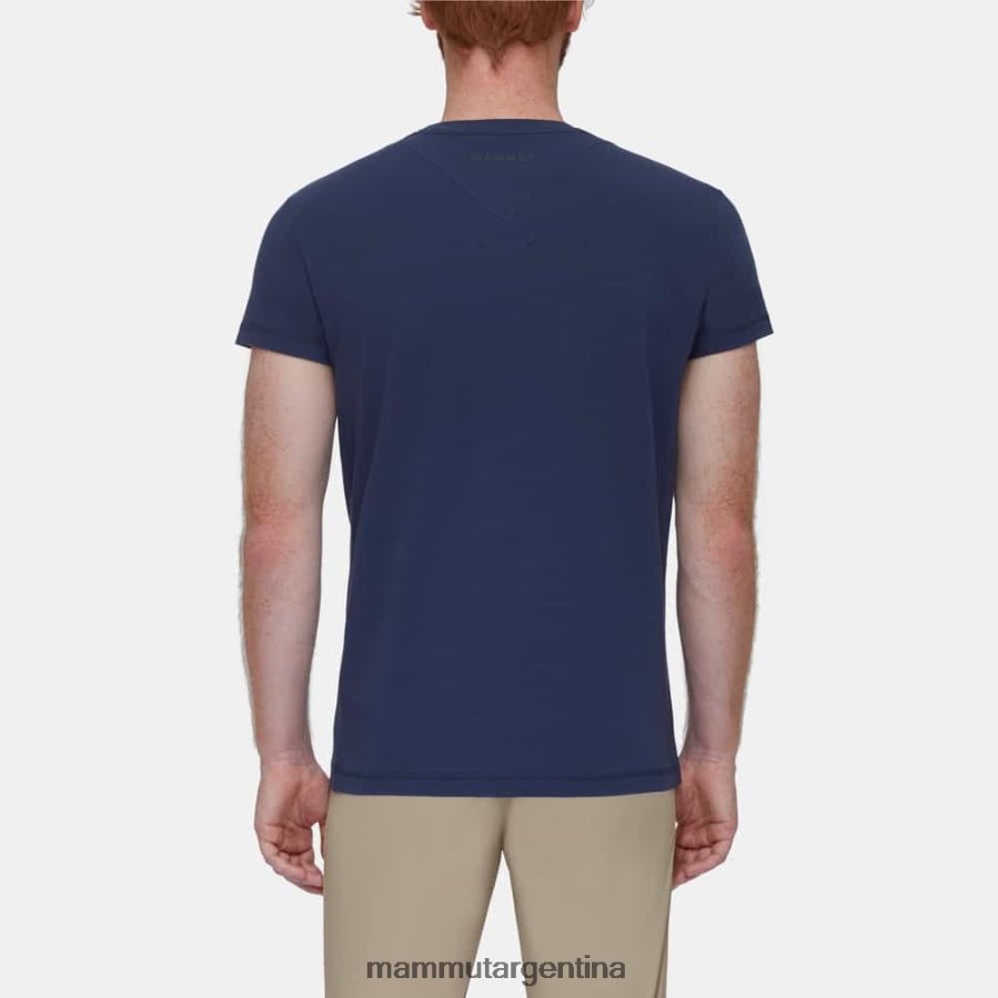 camiseta con bolsillo off mountain hombres 2B8PD2801 Mammut marina ropa