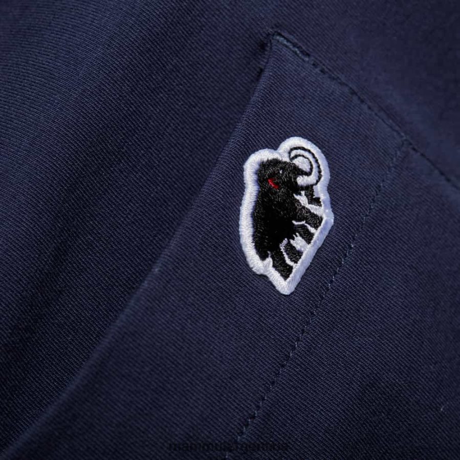 camiseta con bolsillo off mountain hombres 2B8PD2801 Mammut marina ropa