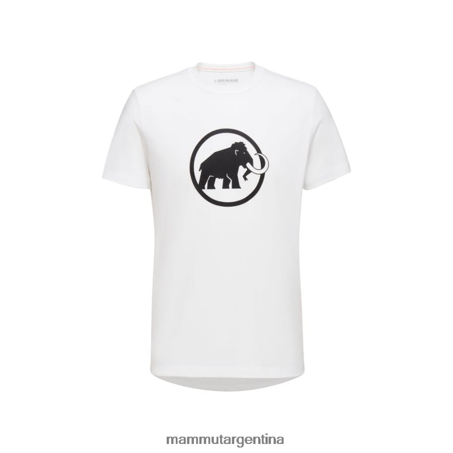 camiseta core clasica hombres 2B8PD2895 Mammut blanco ropa