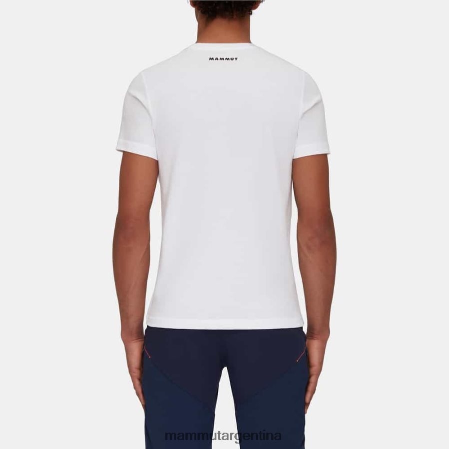 camiseta core clasica hombres 2B8PD2895 Mammut blanco ropa