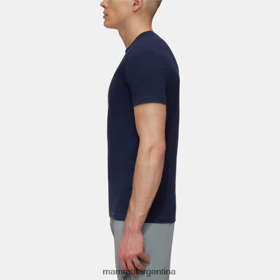 camiseta core clasica hombres 2B8PD2896 Mammut marina ropa