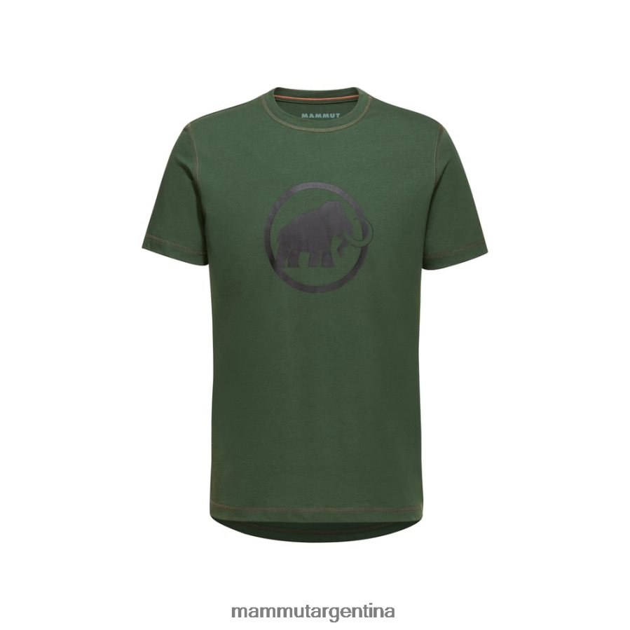 camiseta core clasica hombres 2B8PD2897 Mammut bosque ropa