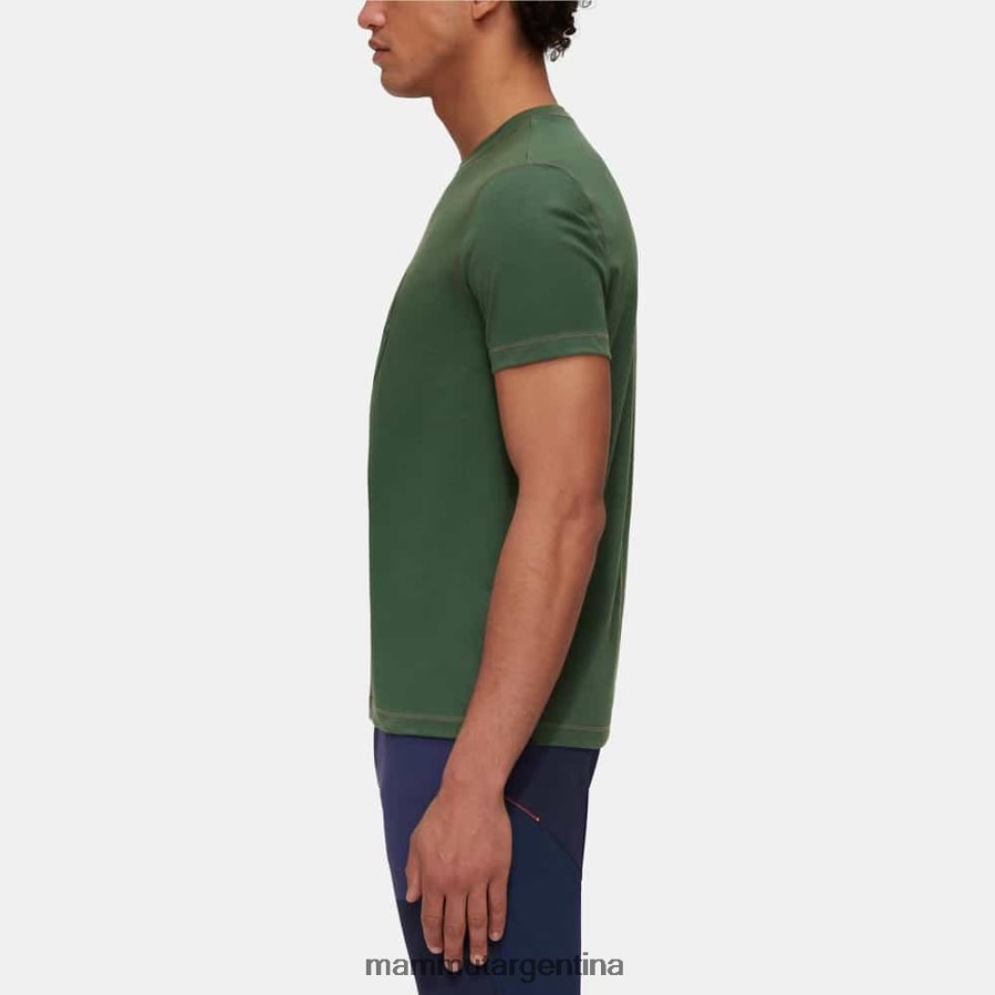 camiseta core clasica hombres 2B8PD2897 Mammut bosque ropa