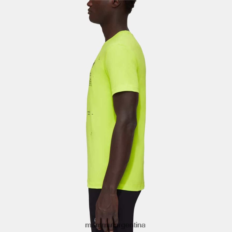camiseta core pico hombres 2B8PD21096 Mammut resaltar ropa
