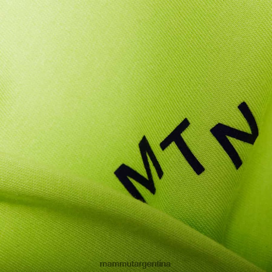 camiseta core pico hombres 2B8PD21096 Mammut resaltar ropa