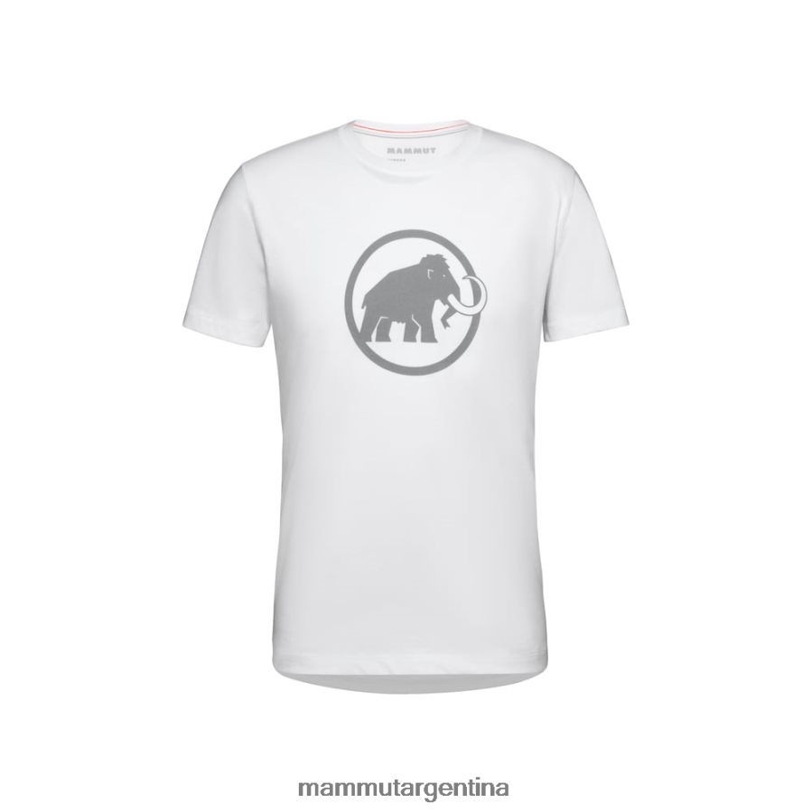 camiseta core reflectante hombres 2B8PD2163 Mammut blanco ropa