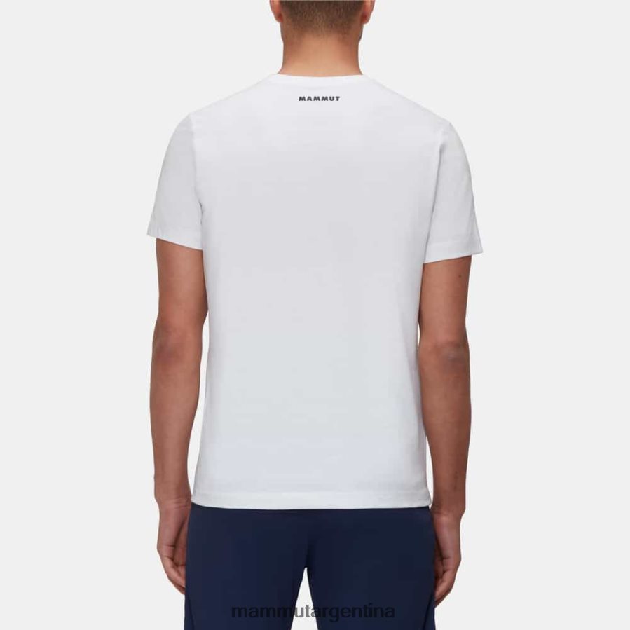 camiseta core reflectante hombres 2B8PD2163 Mammut blanco ropa