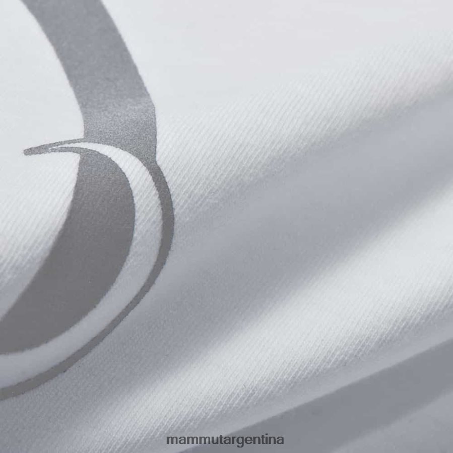 camiseta core reflectante hombres 2B8PD2163 Mammut blanco ropa