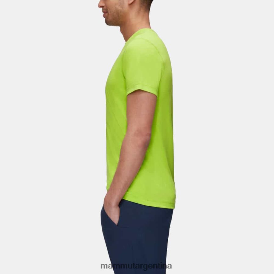 camiseta core reflectante hombres 2B8PD2921 Mammut resaltar ropa