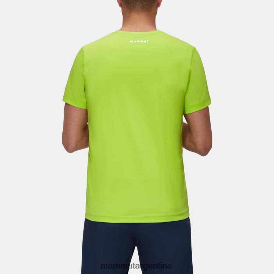camiseta core reflectante hombres 2B8PD2921 Mammut resaltar ropa