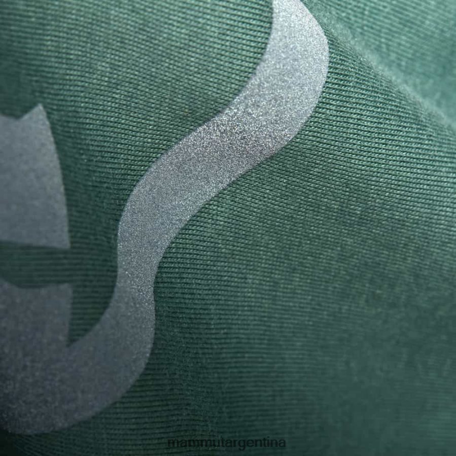 camiseta core reflectante hombres 2B8PD2922 Mammut jade oscuro ropa