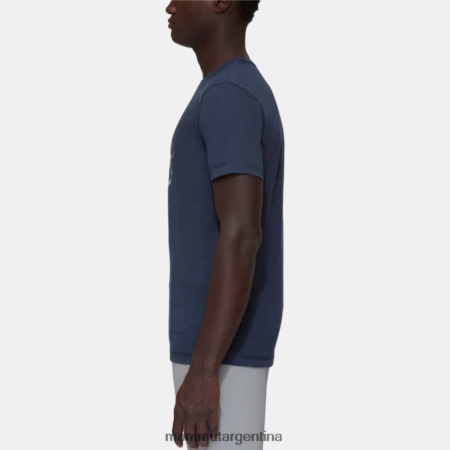 camiseta core reflectante hombres 2B8PD2923 Mammut marina ropa
