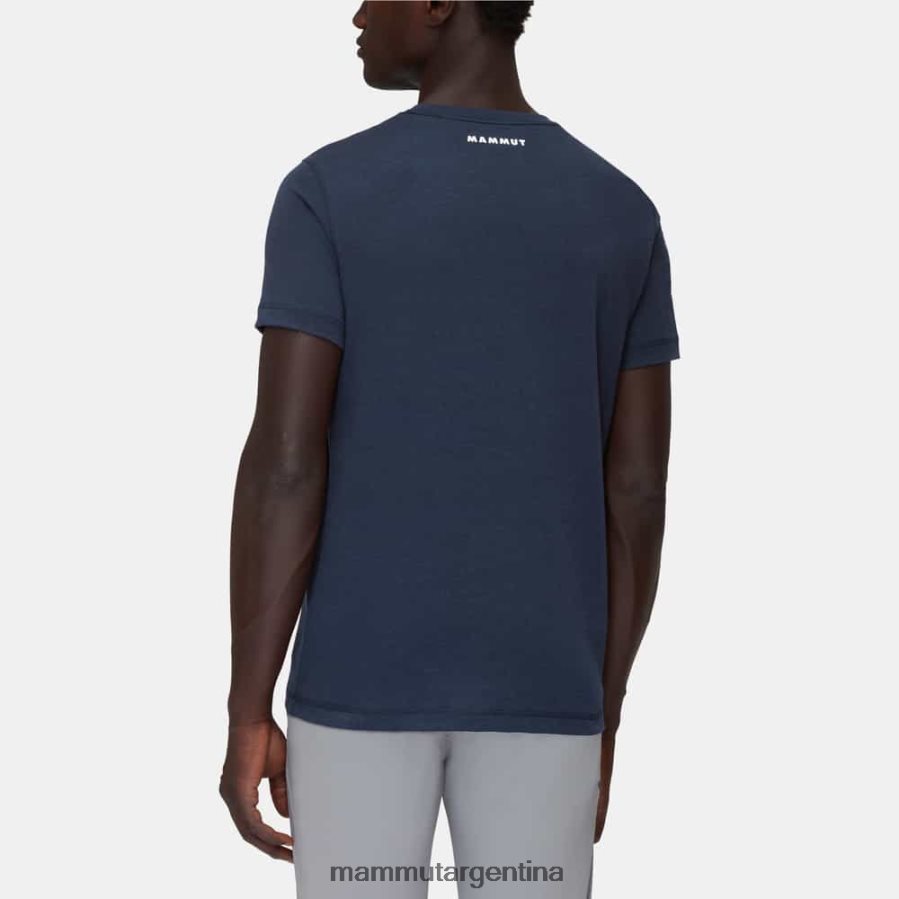camiseta core reflectante hombres 2B8PD2923 Mammut marina ropa