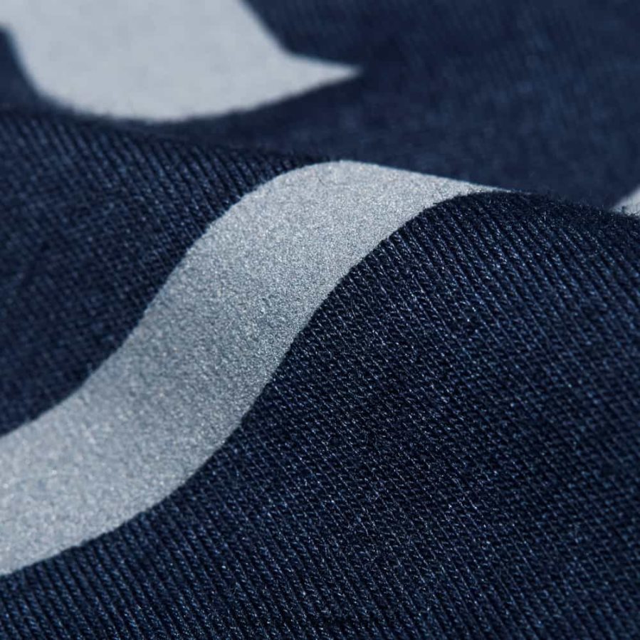 camiseta core reflectante hombres 2B8PD2923 Mammut marina ropa