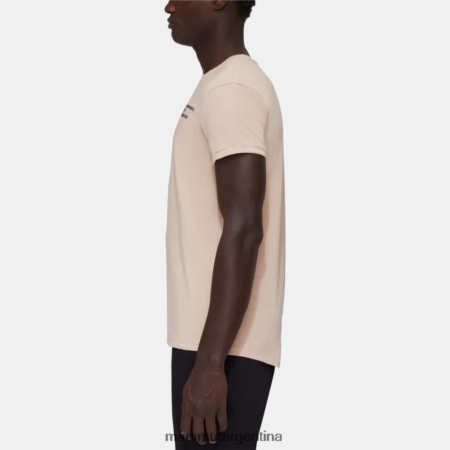 camiseta fuera de la montaña hombres 2B8PD2117 Mammut sabana ropa