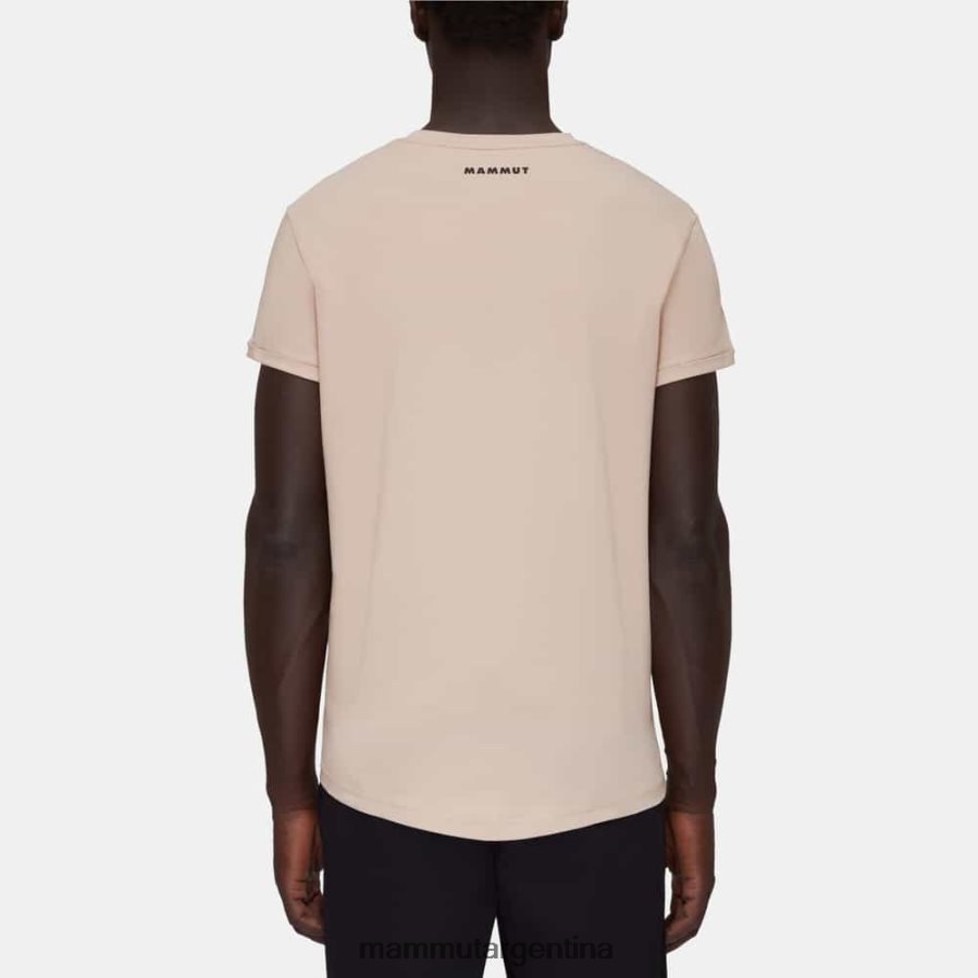 camiseta fuera de la montaña hombres 2B8PD2117 Mammut sabana ropa