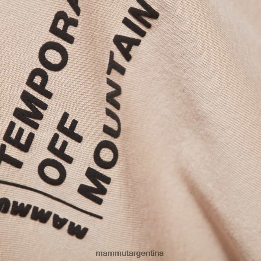 camiseta fuera de la montaña hombres 2B8PD2117 Mammut sabana ropa