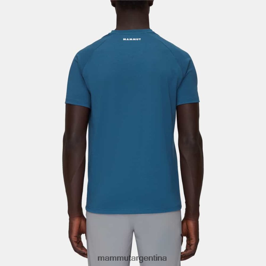 camiseta montaña fujiyama hombres 2B8PD21088 Mammut hielo profundo ropa