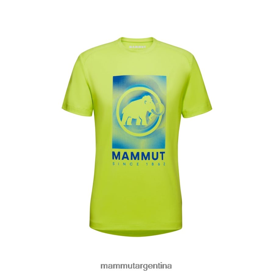 camiseta trovat hombres 2B8PD2879 Mammut resaltar ropa