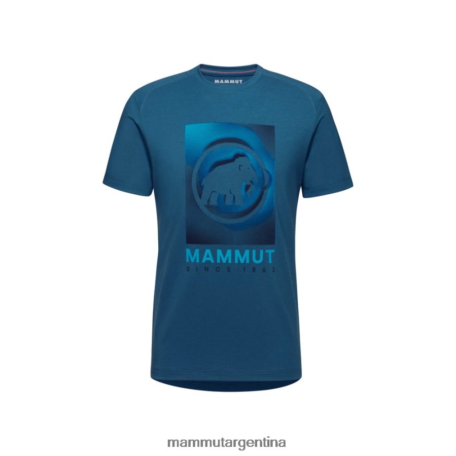 camiseta trovat hombres 2B8PD2880 Mammut hielo profundo ropa