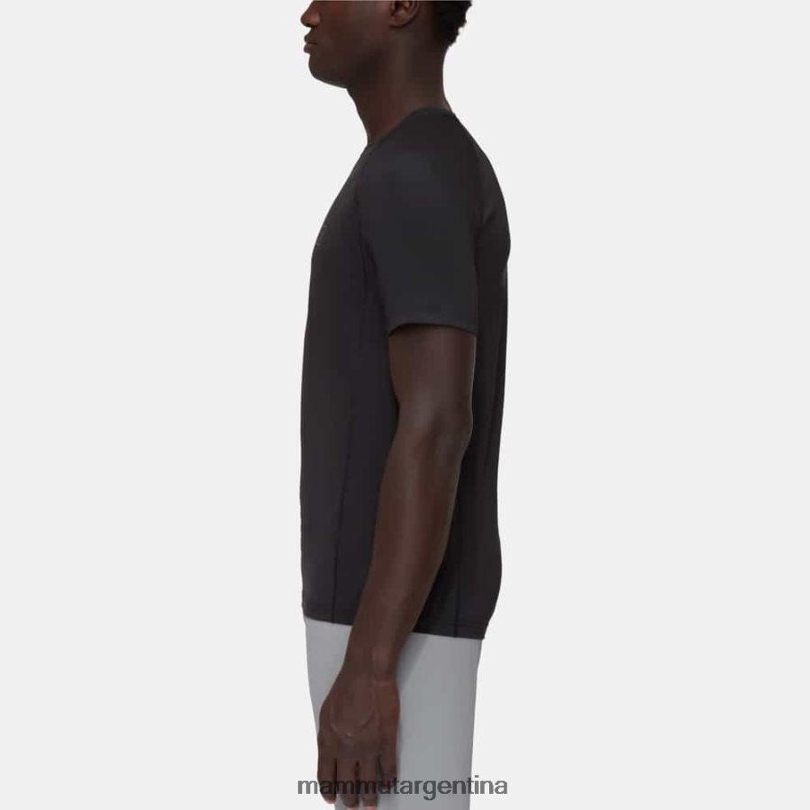 logotipo de camiseta selun fl hombres 2B8PD2888 Mammut negro ropa