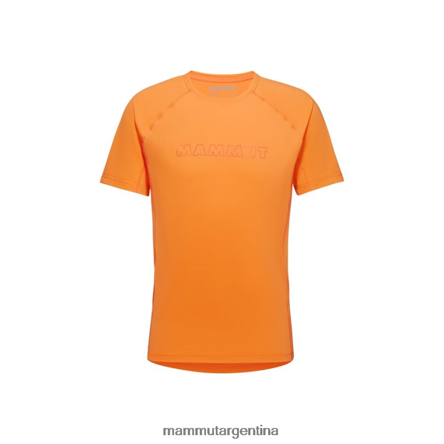 logotipo de camiseta selun fl hombres 2B8PD2889 Mammut Mandarina ropa