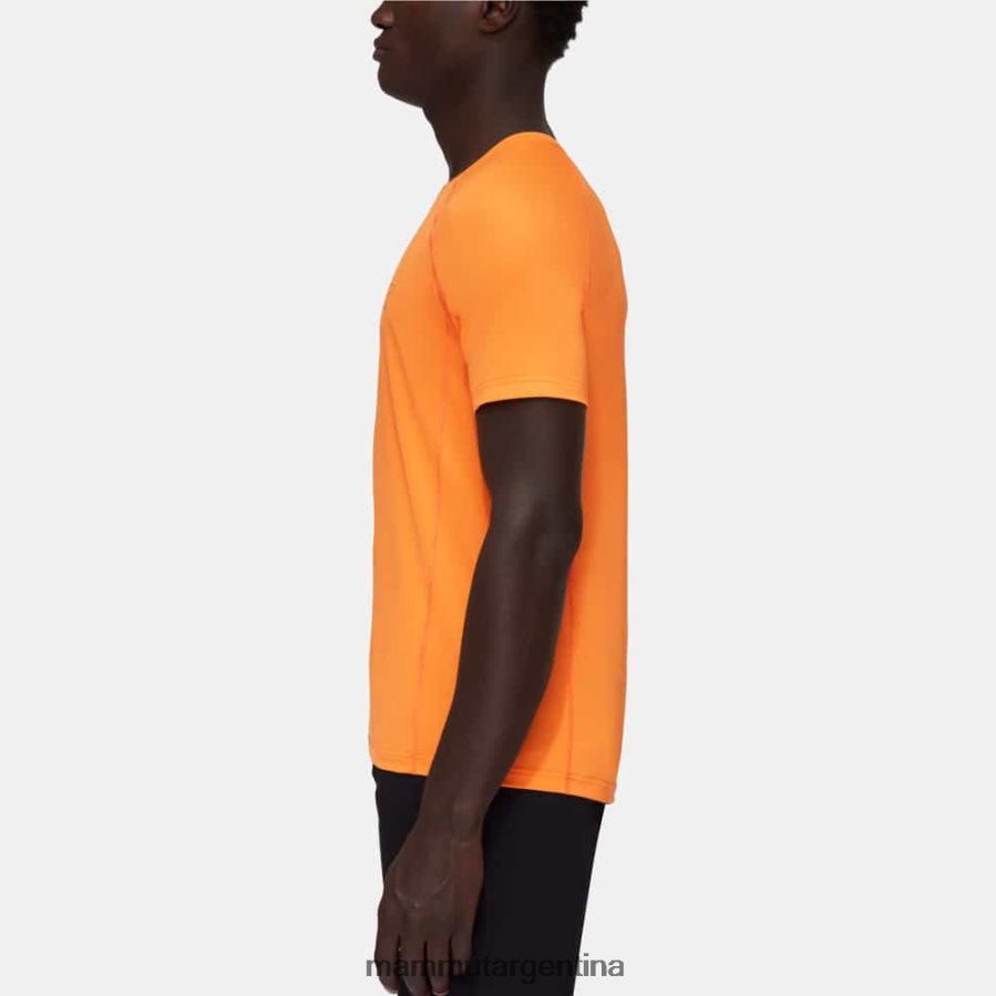 logotipo de camiseta selun fl hombres 2B8PD2889 Mammut Mandarina ropa