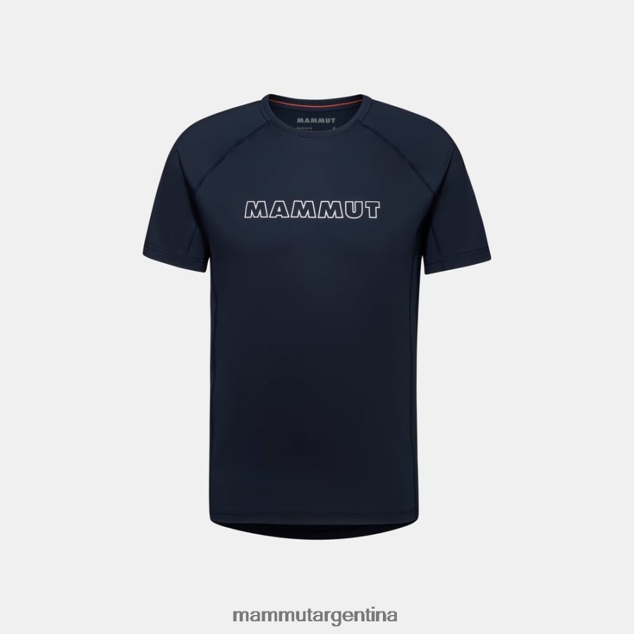 logotipo de camiseta selun fl hombres 2B8PD2890 Mammut marina ropa