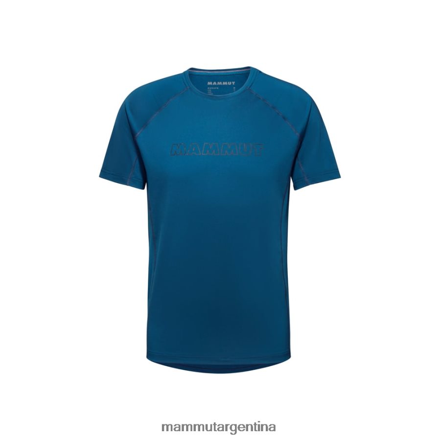 logotipo de camiseta selun fl hombres 2B8PD2891 Mammut hielo profundo ropa