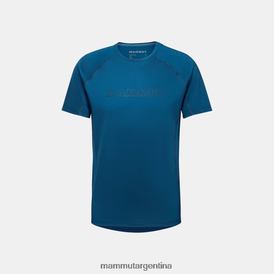logotipo de camiseta selun fl hombres 2B8PD2891 Mammut hielo profundo ropa