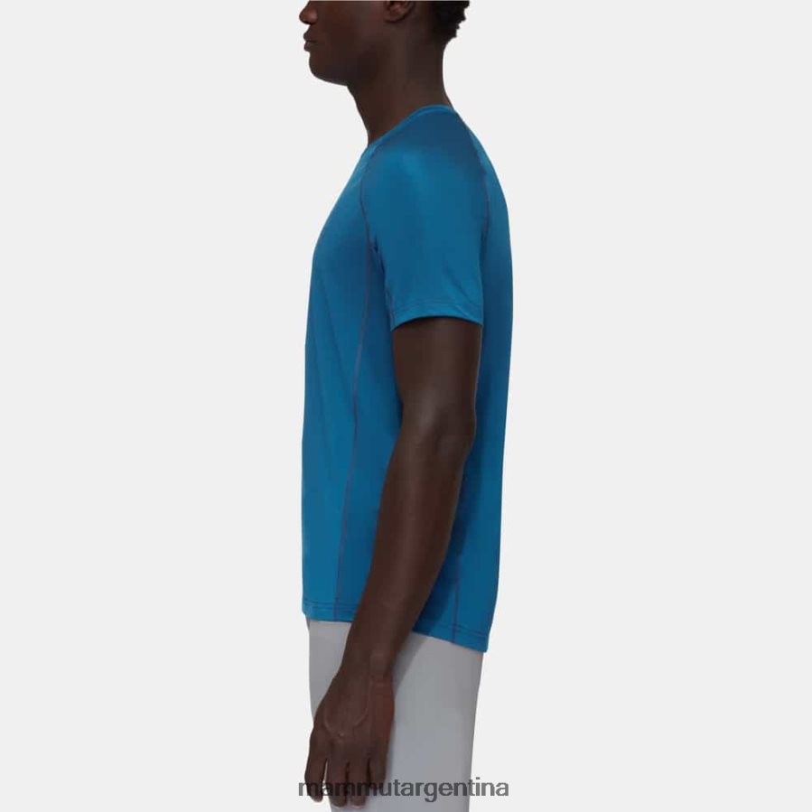 logotipo de camiseta selun fl hombres 2B8PD2891 Mammut hielo profundo ropa