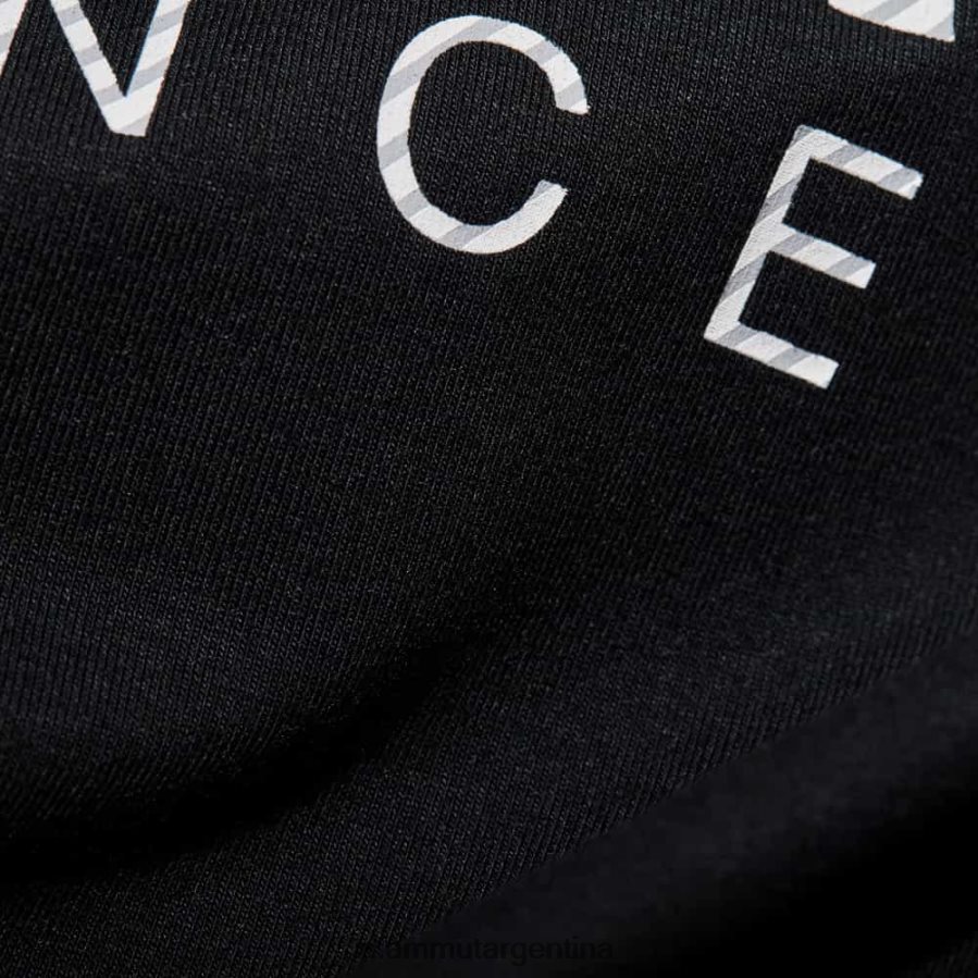 logotipo de camiseta trovat hombres 2B8PD2148 Mammut negro ropa