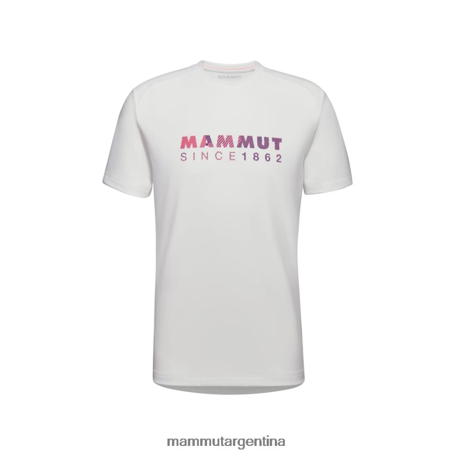 logotipo de camiseta trovat hombres 2B8PD2881 Mammut blanquecino ropa