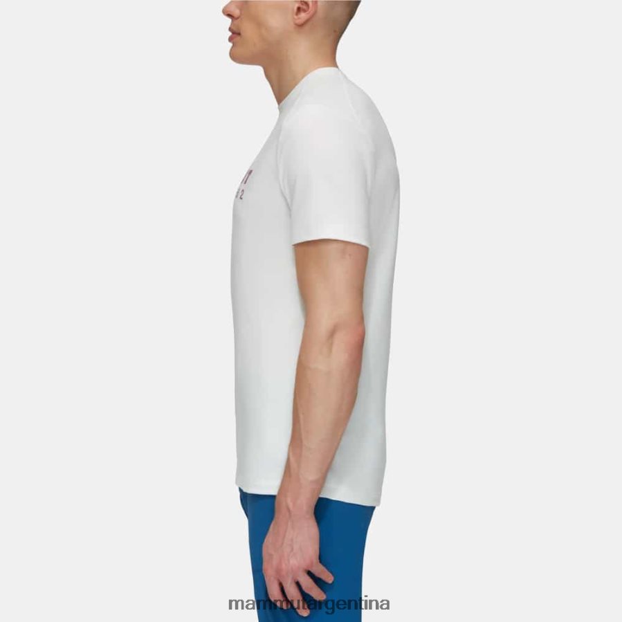 logotipo de camiseta trovat hombres 2B8PD2881 Mammut blanquecino ropa