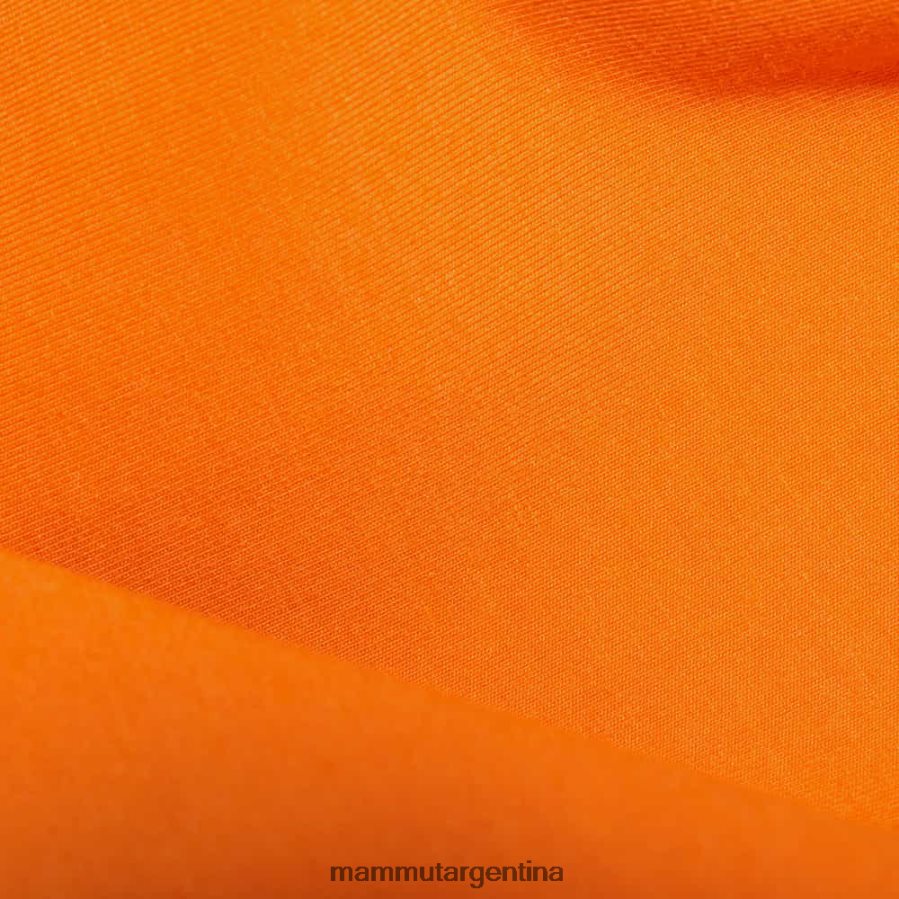 logotipo de camiseta trovat hombres 2B8PD2882 Mammut mandarina oscura ropa