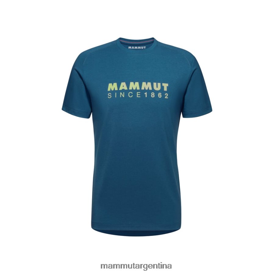 logotipo de camiseta trovat hombres 2B8PD2883 Mammut hielo profundo ropa
