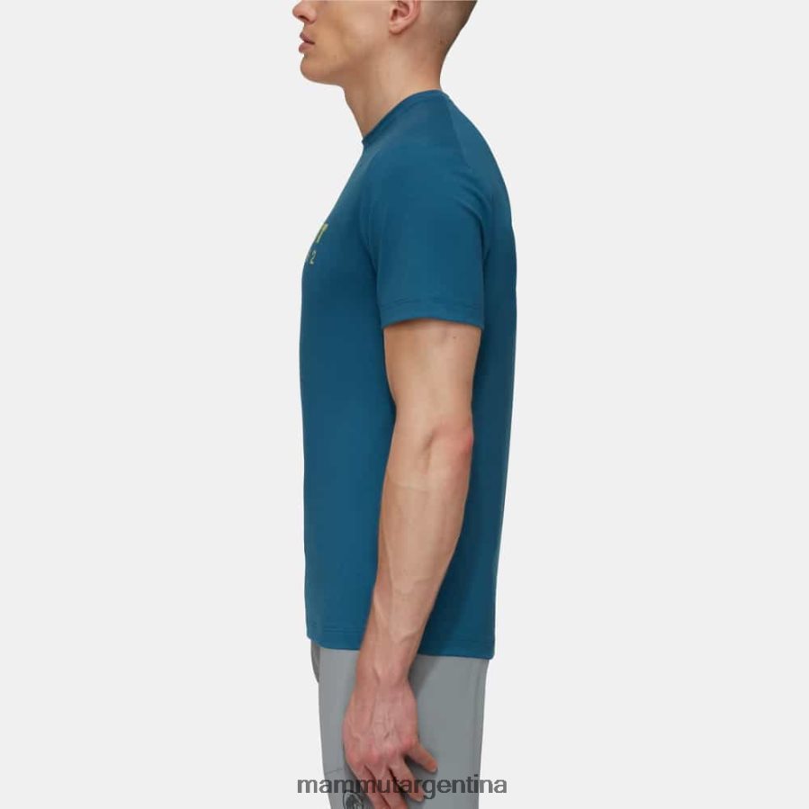 logotipo de camiseta trovat hombres 2B8PD2883 Mammut hielo profundo ropa